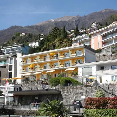 Pensjonat Garni Morettina Brissago
